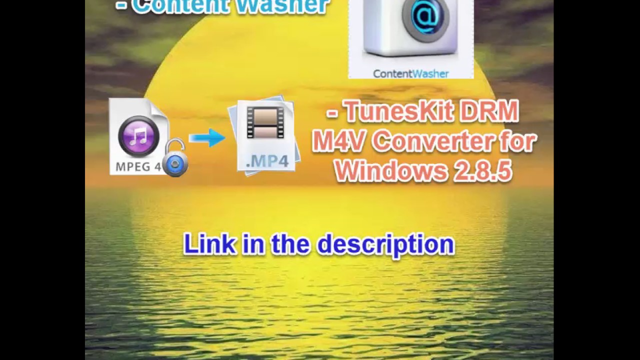 tuneskit drm m4v converter for mac/windows