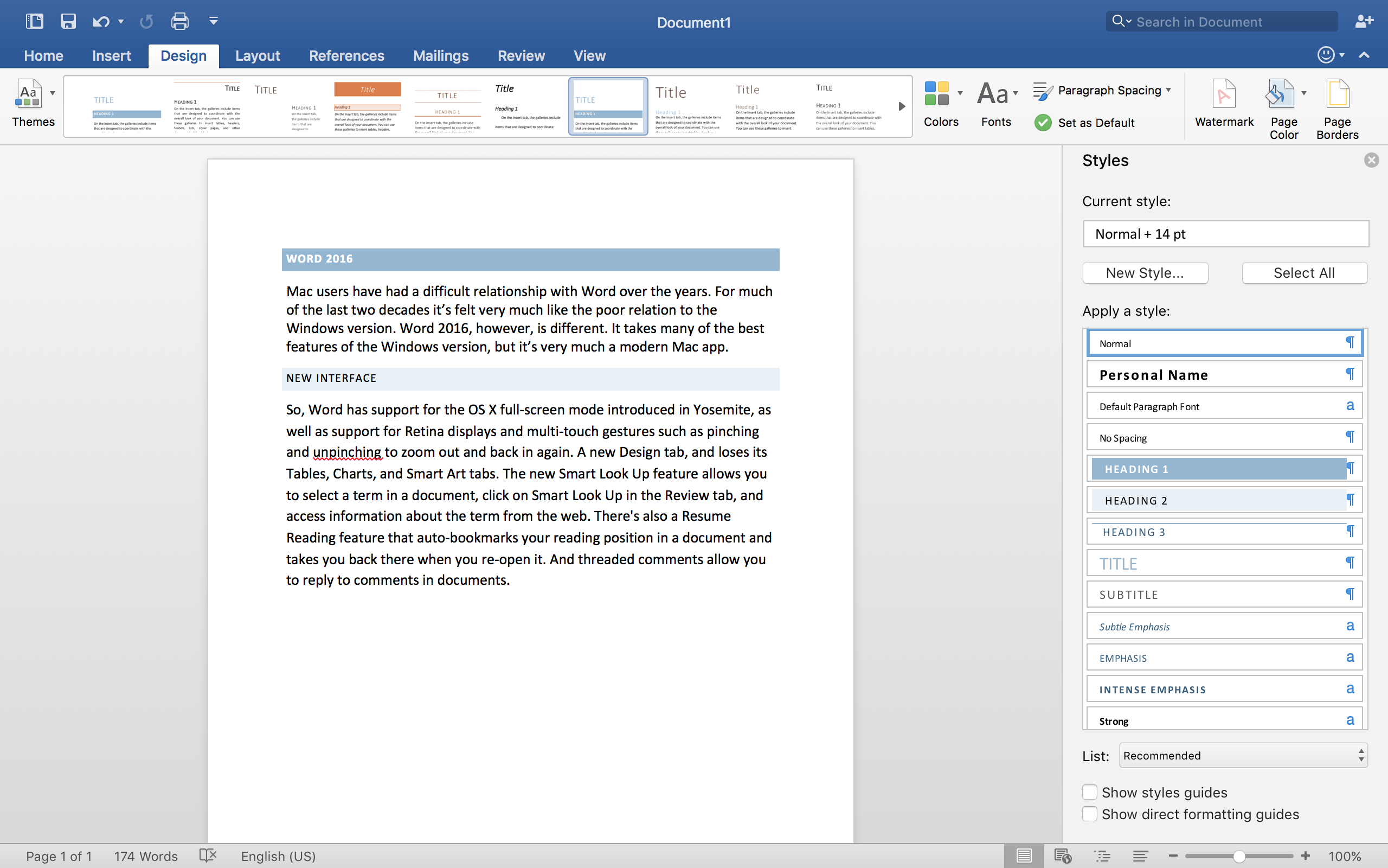 changing footnotes in word for mac
